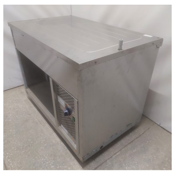 Прилавок холодильный Abat ПВВ(Н)-70КМ-НШ без направляющих,б/у
